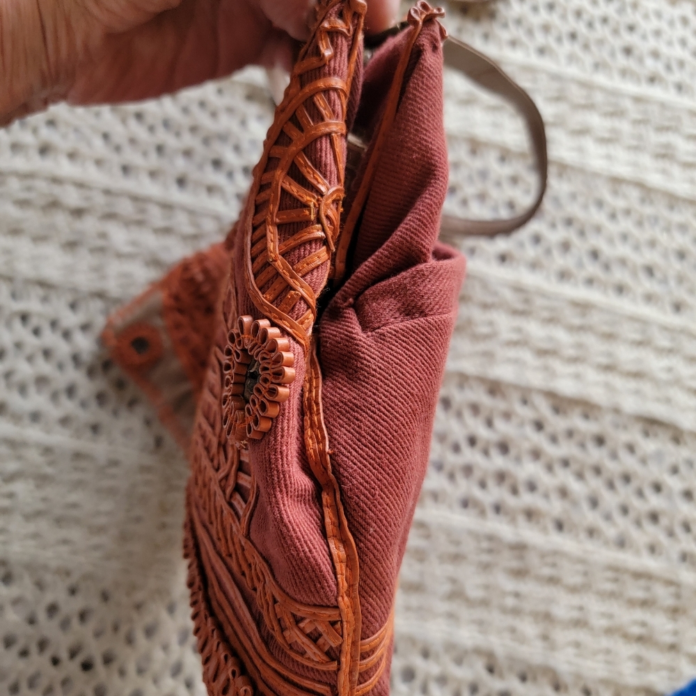 JAMIN PEUCH SATCHEL HANDBAG - Picture 6 of 14